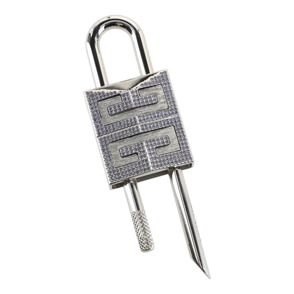 Givenchy Crystal Embellished Shark Lock Decorative Accessory Unisex-Adult